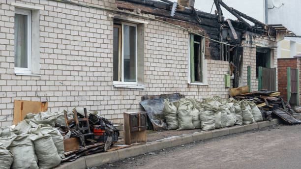 Professional Odor Removal technician working in Immaculata, PA